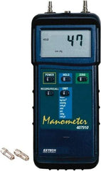 Extech - 29 Max psi, 2% Accuracy, Differential Pressure Manometer - A1 Tooling