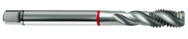 M20x1.5 6H 4-Flute Cobalt Red Ring Semi-Bottoming 40 degree Spiral Flute Tap-Bright - A1 Tooling