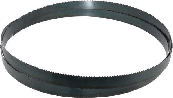 Starrett - 6 TPI, 11' Long x 1" Wide x 0.035" Thick, Welded Band Saw Blade - Carbon Steel, Toothed Edge, Raker Tooth Set, Flexible Back, Contour Cutting - A1 Tooling