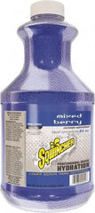 Sqwincher - 64 oz Bottle Mixed Berry Activity Drink - Liquid Concentrate, Yields 5 Gal - A1 Tooling