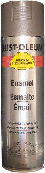 Rust-Oleum - Anodized Bronze, Gloss, Rust Proof Enamel Spray Paint - 14 Sq Ft per Can, 15 oz Container, Use on Metal - A1 Tooling