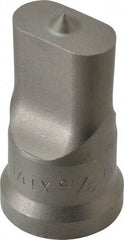 Cleveland Steel Tool - 9/16 Inch Wide Oblong Ironworker Punch - 1-1/16 Inch Body Diameter, 1-7/32 Inch Head Diameter, 2-1/8 Inch Overall Length - A1 Tooling