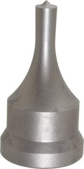 Cleveland Steel Tool - 5/16 Inch Diameter Round Ironworker Punch - 1-1/16 Inch Body Diameter, 1.24 Inch Head Diameter, 2-3/16 Inch Overall Length - A1 Tooling