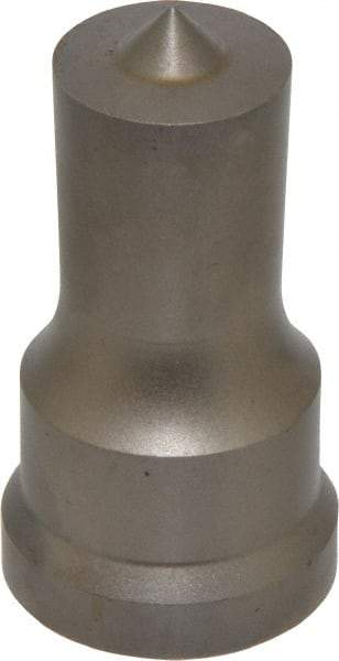 Cleveland Steel Tool - 15/16 Inch Diameter Round Ironworker Punch - 1-7/32 Inch Body Diameter, 1-3/8 Inch Head Diameter, 2-3/8 Inch Overall Length - A1 Tooling