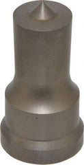 Cleveland Steel Tool - 15/16 Inch Diameter Round Ironworker Punch - 1-7/32 Inch Body Diameter, 1-3/8 Inch Head Diameter, 2-3/8 Inch Overall Length - A1 Tooling