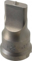 Cleveland Steel Tool - 5/16 Inch Wide Oblong Ironworker Punch - 1-7/32 Inch Body Diameter, 1-3/8 Inch Head Diameter, 2-3/8 Inch Overall Length - A1 Tooling