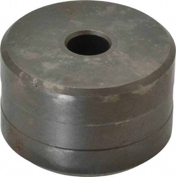 Cleveland Steel Tool - 9/32 Inch Diameter Round Ironworker Die - 1-13/16 Inch Head Diameter, 1-1/8 Inch Head Height - A1 Tooling