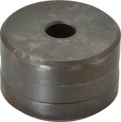 Cleveland Steel Tool - 9/32 Inch Diameter Round Ironworker Die - 1-13/16 Inch Head Diameter, 1-1/8 Inch Head Height - A1 Tooling