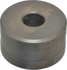 Cleveland Steel Tool - 15/32 Inch Diameter Round Ironworker Die - 1-13/16 Inch Head Diameter, 1-1/8 Inch Head Height - A1 Tooling