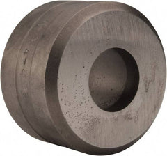 Cleveland Steel Tool - 3/4 Inch Diameter Round Ironworker Die - 1-13/16 Inch Head Diameter, 1-1/8 Inch Head Height - A1 Tooling