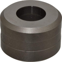 Cleveland Steel Tool - 7/8 Inch Diameter Round Ironworker Die - 1-13/16 Inch Head Diameter, 1-1/8 Inch Head Height - A1 Tooling