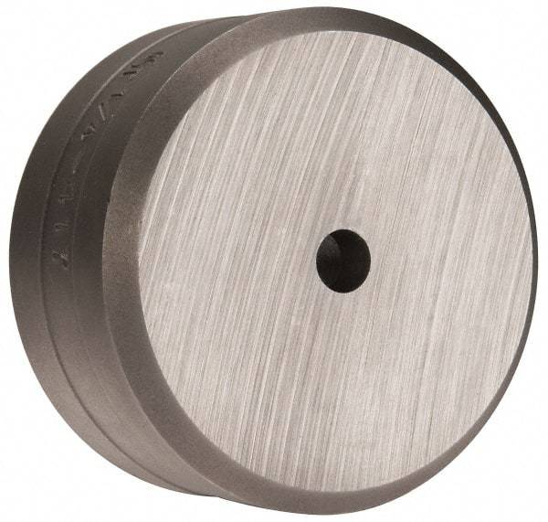 Cleveland Steel Tool - 9/32 Inch Diameter Round Ironworker Die - 2 Inch Head Diameter, 1 Inch Head Height - A1 Tooling