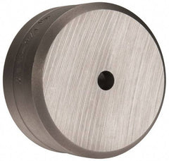 Cleveland Steel Tool - 9/32 Inch Diameter Round Ironworker Die - 2 Inch Head Diameter, 1 Inch Head Height - A1 Tooling