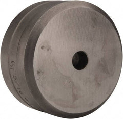 Cleveland Steel Tool - 5/16 Inch Diameter Round Ironworker Die - 2 Inch Head Diameter, 1 Inch Head Height - A1 Tooling