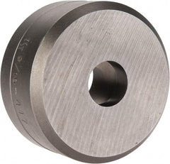 Cleveland Steel Tool - 9/16 Inch Diameter Round Ironworker Die - 2 Inch Head Diameter, 1 Inch Head Height - A1 Tooling