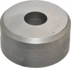 Cleveland Steel Tool - 21/32 Inch Diameter Round Ironworker Die - 2 Inch Head Diameter, 1 Inch Head Height - A1 Tooling