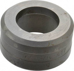 Cleveland Steel Tool - 1-3/16 Inch Diameter Round Ironworker Die - 2 Inch Head Diameter, 1 Inch Head Height - A1 Tooling