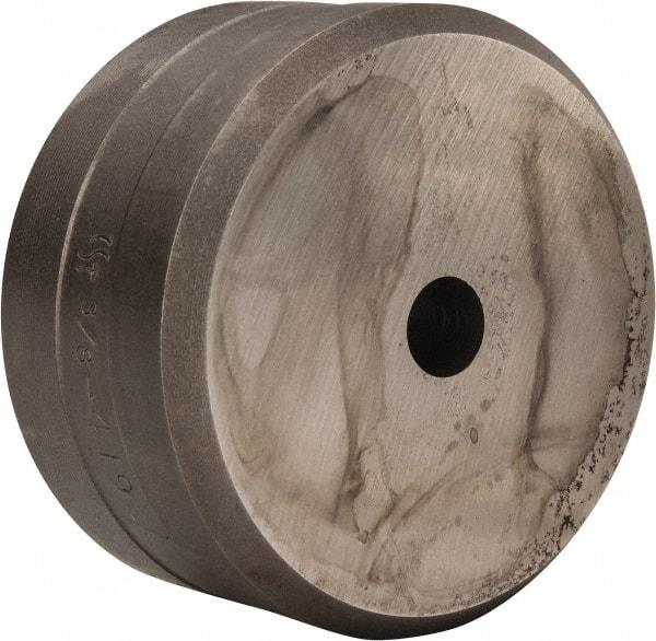 Cleveland Steel Tool - 3/8 Inch Diameter Round Ironworker Die - 2-3/8 Inch Head Diameter, 1-1/4 Inch Head Height - A1 Tooling