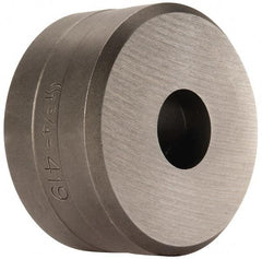 Cleveland Steel Tool - 3/4 Inch Diameter Round Ironworker Die - 2-3/8 Inch Head Diameter, 1-1/4 Inch Head Height - A1 Tooling