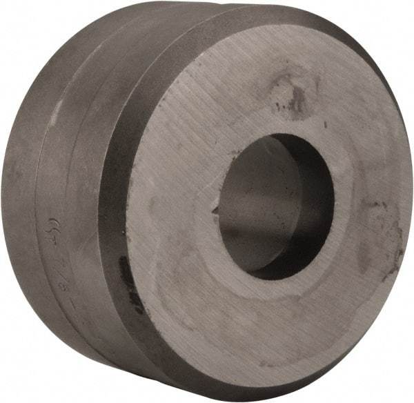 Cleveland Steel Tool - 7/8 Inch Diameter Round Ironworker Die - 2-3/8 Inch Head Diameter, 1-1/4 Inch Head Height - A1 Tooling