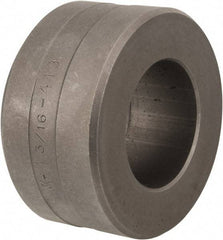 Cleveland Steel Tool - 1-3/16 Inch Diameter Round Ironworker Die - 2-3/8 Inch Head Diameter, 1-1/4 Inch Head Height - A1 Tooling