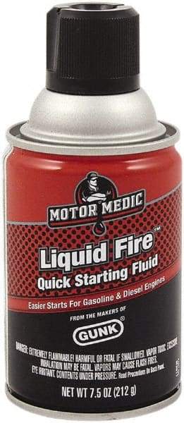 Motor Medic - Starting Fluid - 13.5 oz Aerosol Can - A1 Tooling