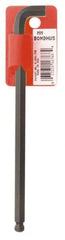 Bondhus - 5mm Hex, Short Arm, Ball End Hex Key - 4-29/32" OAL, Protanium High Torque Steel, Metric System of Measurement - A1 Tooling