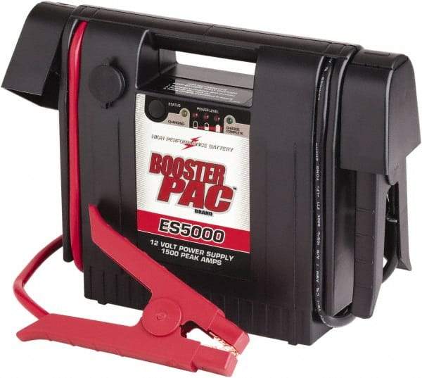 Solar - 12 VDC Jump Starter - 1,500 Peak Amps/400 Crank Amps - A1 Tooling