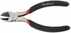 Blackhawk by Proto - 6-1/2" OAL, 10 AWG Capacity, Diagonal Cutter - 13/16" Jaw Length x 7/8" Jaw Width, Cushion Grip Handle - A1 Tooling