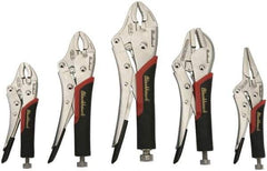 Blackhawk by Proto - 5 Piece Locking Plier Set - Comes in Pouch - A1 Tooling