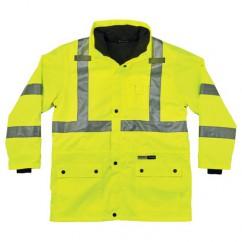 8385 M LIME 4-IN-1 JACKET - A1 Tooling