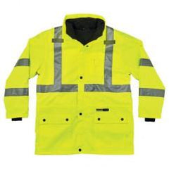 8385 XL LIME 4-IN-1 JACKET - A1 Tooling