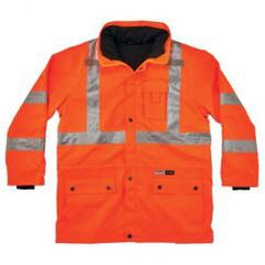 8385 3XL ORANGE 4-IN-1 JACKET - A1 Tooling