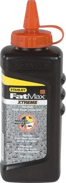 Stanley - 8 oz Container Chalk Refill - Red - A1 Tooling