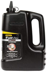 Stanley - 5 Lb Container Chalk Refill - Black - A1 Tooling