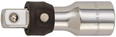 Blackhawk by Proto - 1/2" Drive Locking Socket Extension - 3" OAL, Nickel Chrome Finish - A1 Tooling