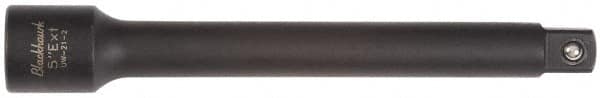 Blackhawk by Proto - 3/8" Drive Impact Socket Extension - 5" OAL, Black Oxide Finish - A1 Tooling