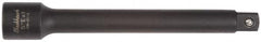 Blackhawk by Proto - 3/8" Drive Impact Socket Extension - 5" OAL, Black Oxide Finish - A1 Tooling