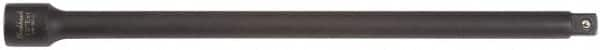 Blackhawk by Proto - 3/8" Drive Impact Socket Extension - 10" OAL, Black Oxide Finish - A1 Tooling