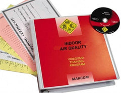 Marcom - Indoor Air Quality, Multimedia Training Kit - 13 Minute Run Time DVD, English and Spanish - A1 Tooling