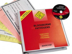 Marcom - Bloodborne Pathogens in Commercial and Industrial Facilities, Multimedia Training Kit - 24 Minute Run Time DVD, English and Spanish - A1 Tooling