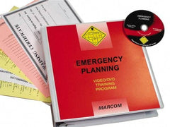 Marcom - Emergency Planning, Multimedia Training Kit - DVD, English - A1 Tooling