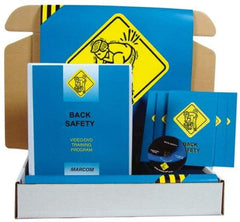 Marcom - Back Safety, Multimedia Training Kit - DVD, English and Spanish - A1 Tooling