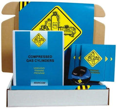 Marcom - Compressed Gas Cylinders, Multimedia Training Kit - 12 Minute Run Time DVD, English and Spanish - A1 Tooling