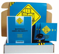 Marcom - Materials Handling Safety, Multimedia Training Kit - 14 Minute Run Time DVD, English and Spanish - A1 Tooling