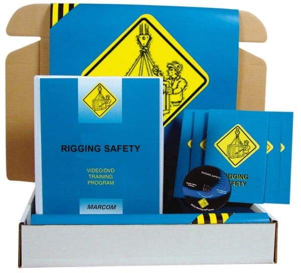 Marcom - Rigging Safety, Multimedia Training Kit - DVD, English - A1 Tooling