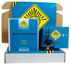 Marcom - Safety Orientation, Multimedia Training Kit - 18 Minute Run Time DVD, English and Spanish - A1 Tooling