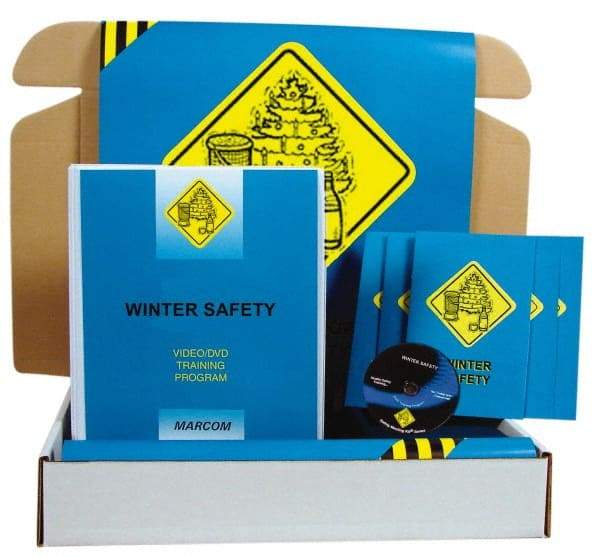 Marcom - Winter Safety, Multimedia Training Kit - DVD, English - A1 Tooling