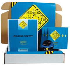 Marcom - Welding Safety, Multimedia Training Kit - 14 Minute Run Time DVD, English and Spanish - A1 Tooling