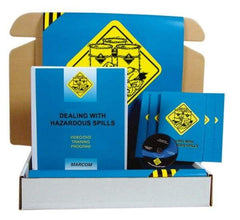 Marcom - Dealing with Hazardous Spills, Multimedia Training Kit - 23 Minute Run Time DVD, English and Spanish - A1 Tooling